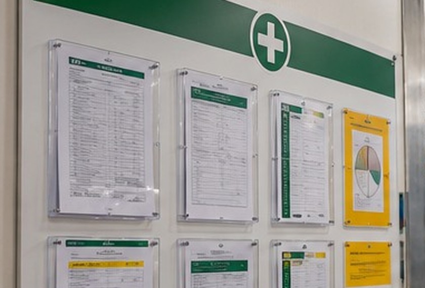 Campanhas e comunicação preventiva — Detalhe de apresentação