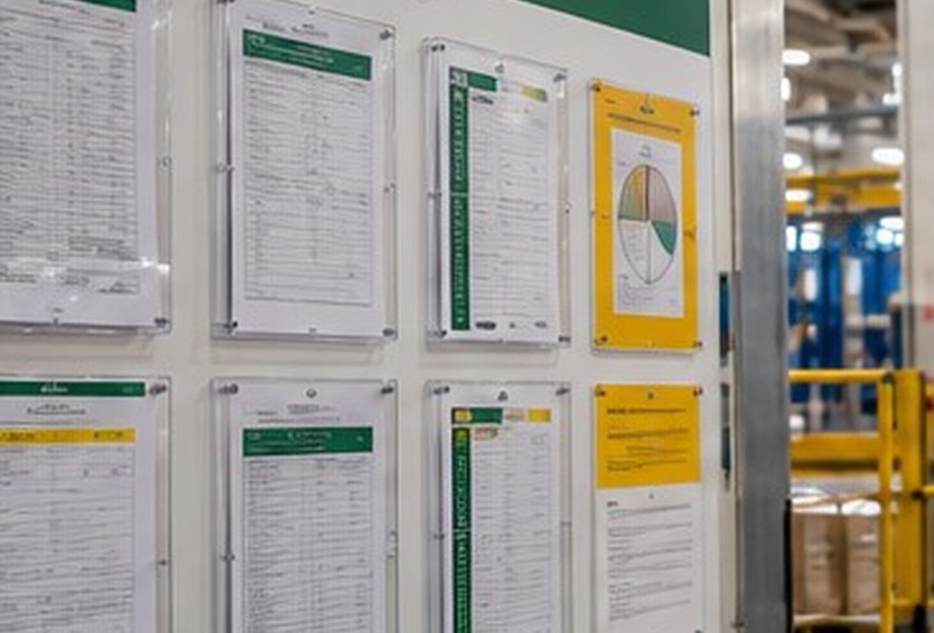 Campanhas e comunicação preventiva — Referência de acabamento