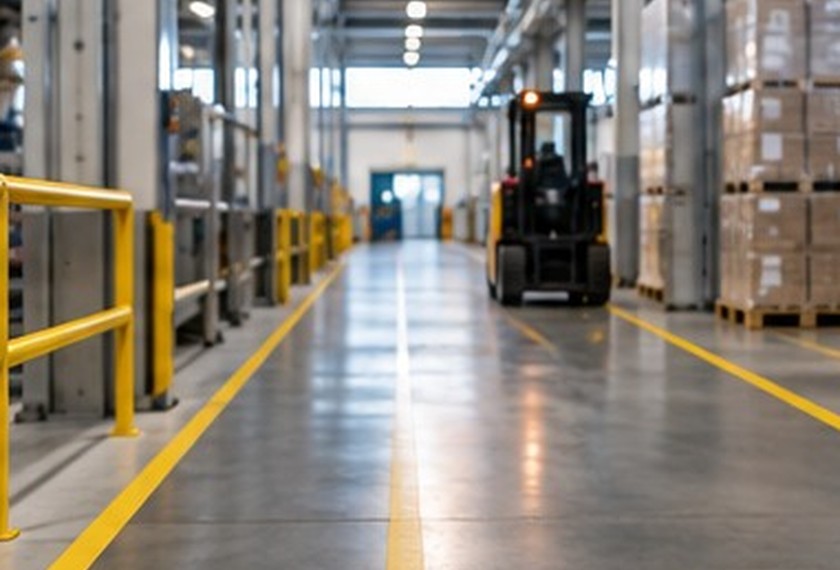 Circulação e áreas de risco — Detalhe de apresentação