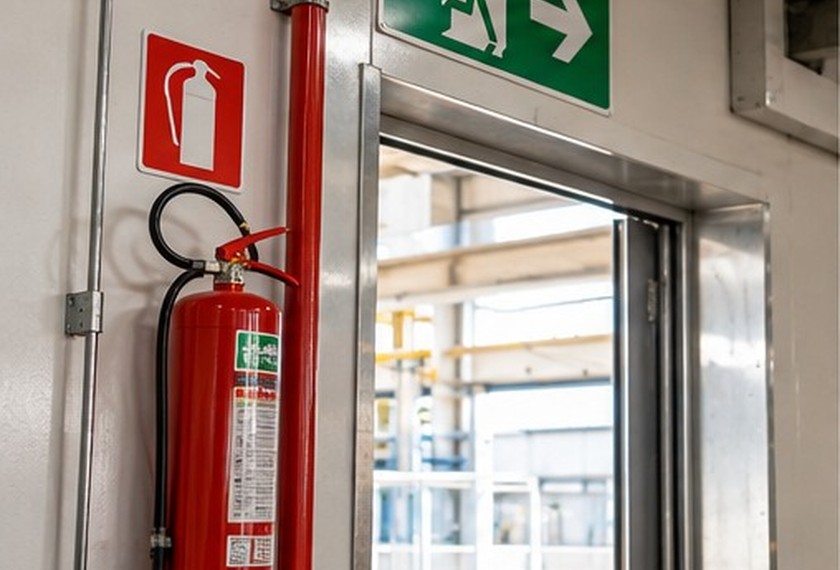 Emergência e prevenção — Vista ilustrativa do produto