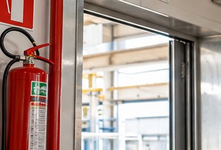 Emergência e prevenção — Referência de acabamento