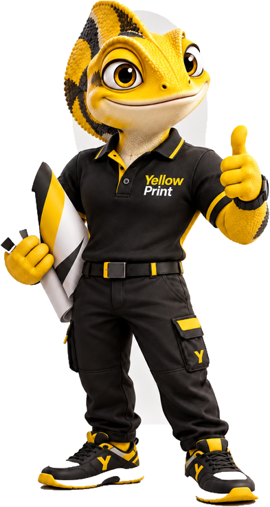 Mascote Yellow Print