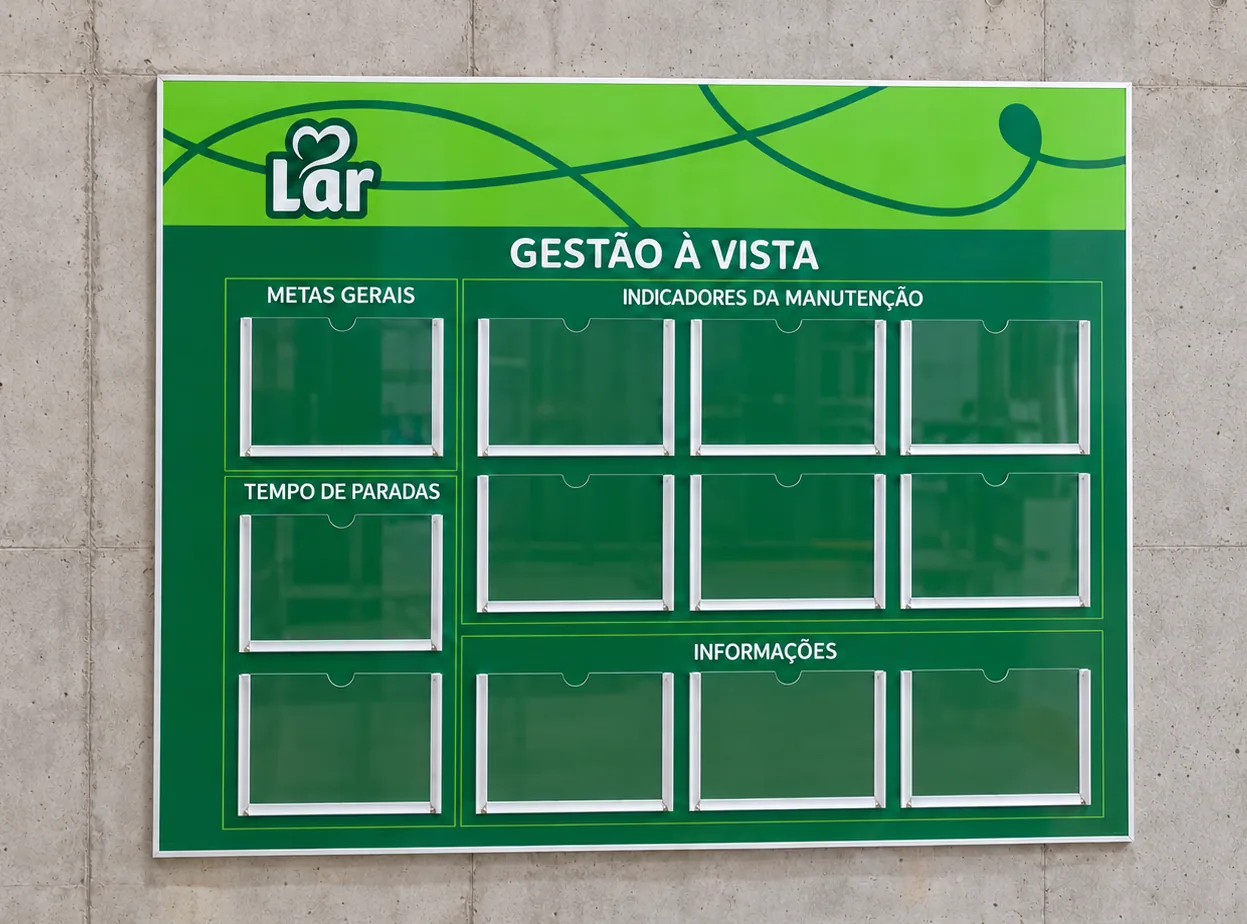 Projeto Yellow Print: Quadros de gestão e Kanban